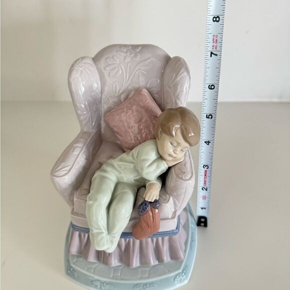 Lladro 6667 Visions of Sugarplums Tthe Night Before Christmas Collection EUC - Picture 5 of 16